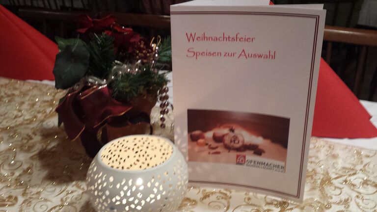 Weihnachtsfeier
